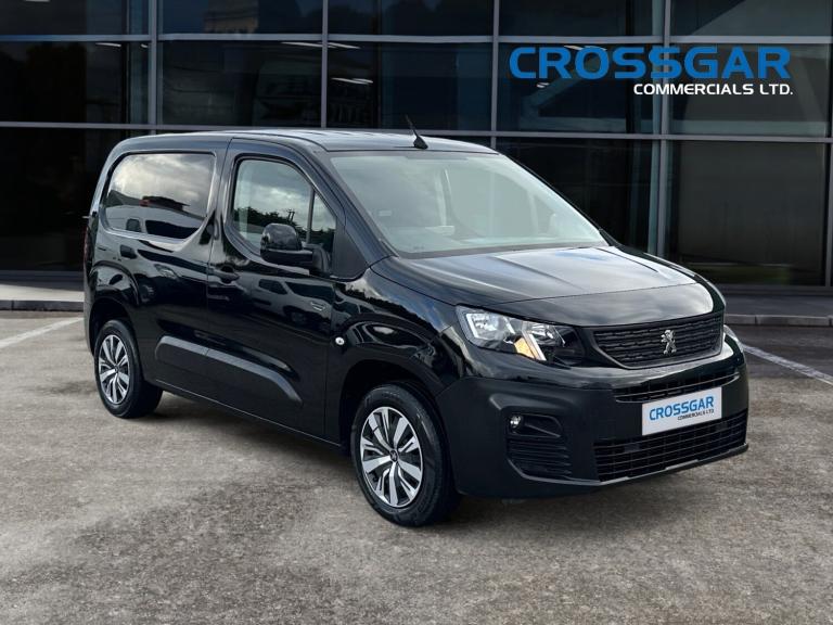 2022 Peugeot Partner 1000 1.5 BlueHDi 100 Professional Prem Van [6 Spd] PANEL VAN Diesel Manual