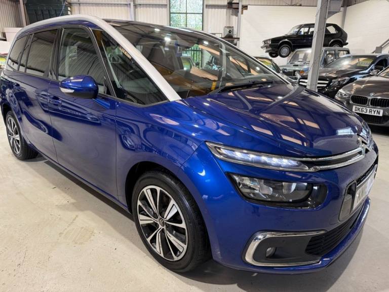 2018 Citroen Grand C4 Picasso 1.6 BlueHDi Flair 5dr MPV DIESEL Manual