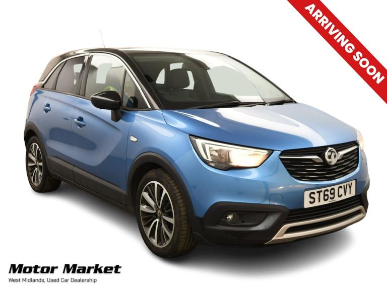 2019 Vauxhall Crossland X 1.2 [83] Elite Nav 5dr HATCHBACK PETROL Manual