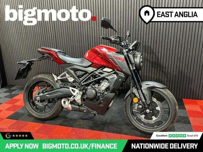 2024 74 HONDA CB125R FINANCE SPECIALISTS APPLY NOW