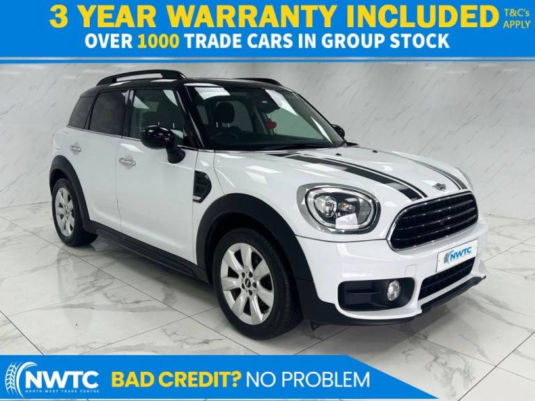 2017 MINI Countryman 1.5 Cooper SUV 5dr Petrol Manual Euro 6 (s/s) (136 ps) 2 FORMER OWNERS HATCH...