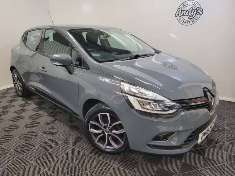 2018 Renault Clio 0.9 TCE 90 Urban Nav 5dr HATCHBACK PETROL Manual