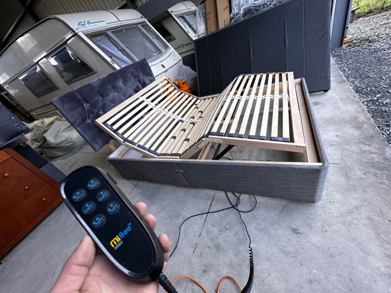 Lovely, nice Electric double size Bed 🛌 