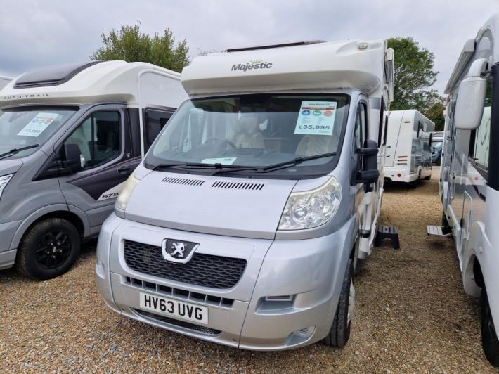 2014 Elddis Majestic 155 Used Motorhome