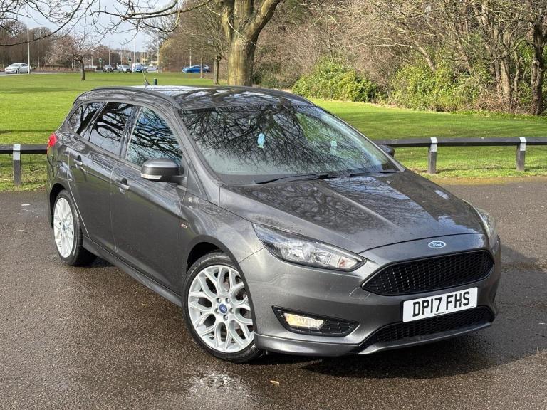 2017 Ford Focus 1.5 TDCi 120 ST-Line 5dr ESTATE DIESEL Manual
