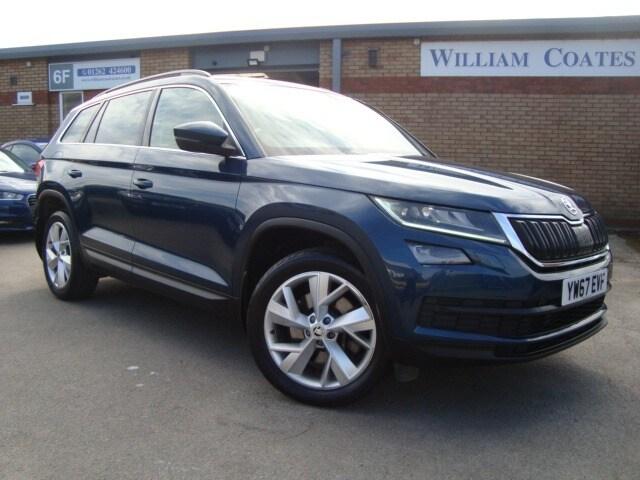 2018 Skoda Kodiaq 2.0 TDI 190 SE L 4x4 5dr DSG [7 Seat] ESTATE Diesel Automatic