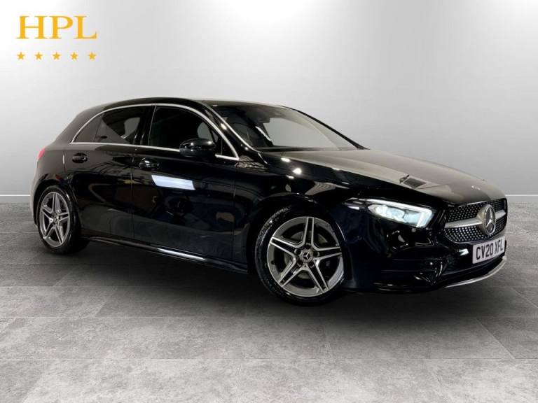 2020 Mercedes-Benz A-Class 1.3 A200 AMG Line (Executive) Hatchback 5dr Petrol Manual Euro 6 (s/s)...