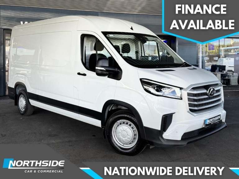 2024 Maxus Deliver 9 2.0 D20 150 High Roof Van PANEL VAN DIESEL Manual