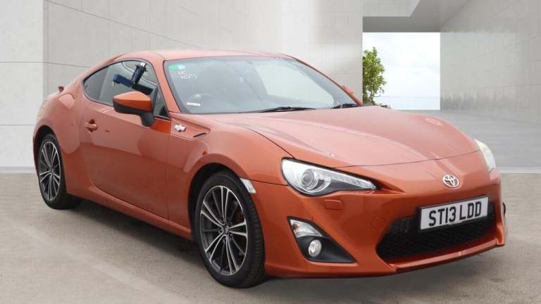 2013 Toyota GT86 2.0 D-4S 2dr COUPE PETROL Manual
