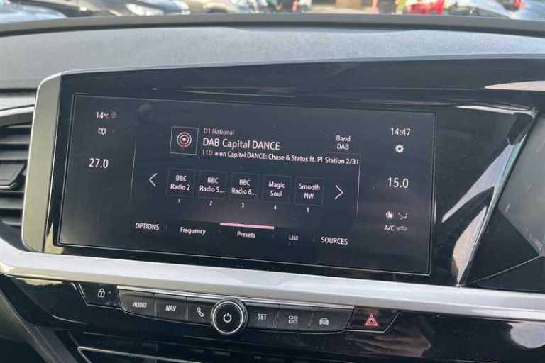 2022 Vauxhall Grandland 1.2 Turbo GS Line 5dr HATCHBACK PETROL Manual