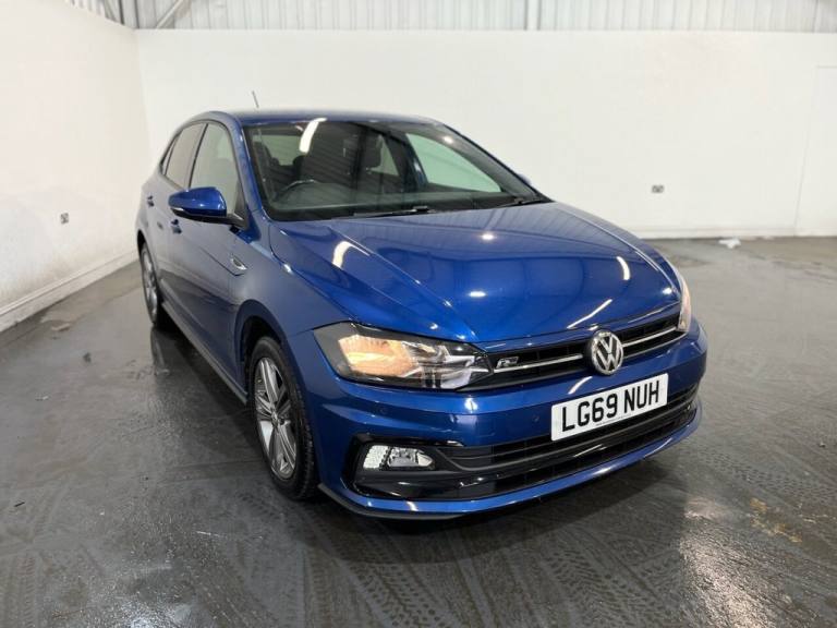 2019 Volkswagen Polo 1.0 TSI GPF R-Line Hatchback 5dr Petrol Manual Euro 6 (s/s) (95 ps) Hatchbac...