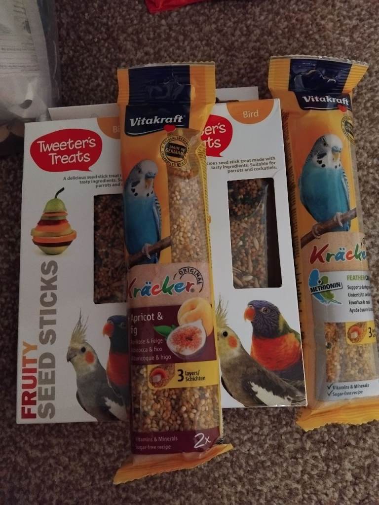 Bird seed Bars