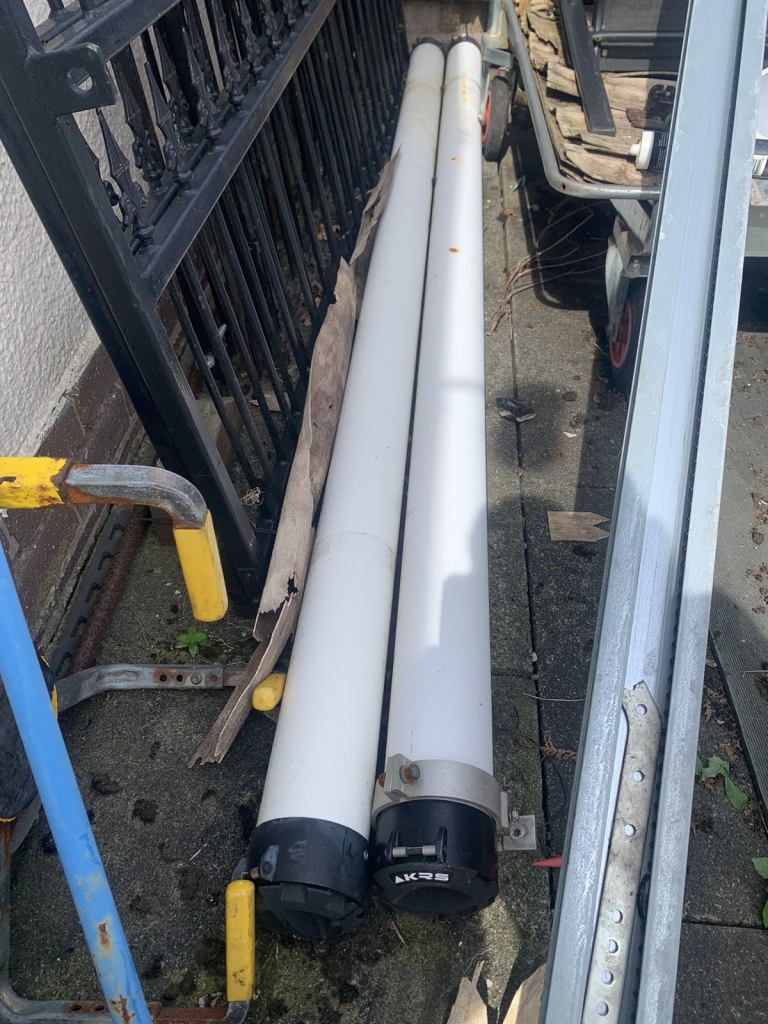 Krs Van pipe carrier