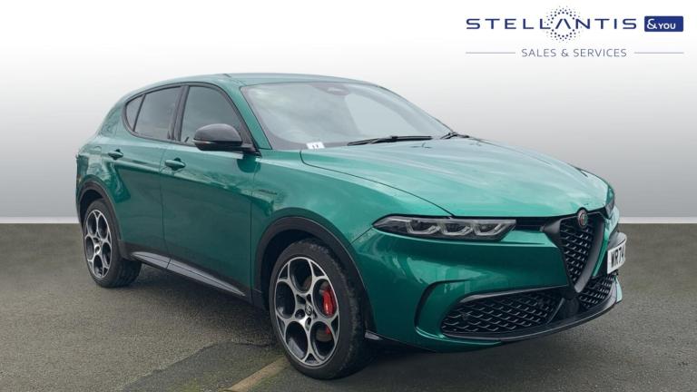 2024 Alfa Romeo Tonale 1.5 VGT MHEV Veloce SUV 5dr Petrol Hybrid DCT Euro 6 (160 ps) SUV Hybrid A...