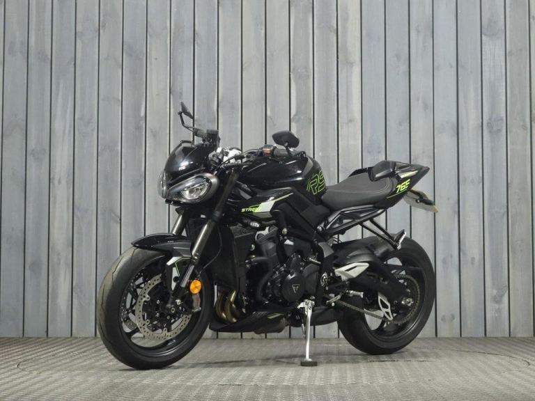 2025 25 TRIUMPH STREET TRIPLE 765 RS