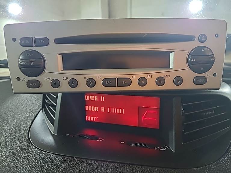 Car radio Alfa Romeo