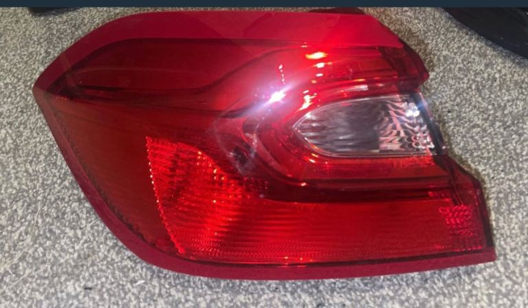 Fiesta mark 8 rear lights 2018/22