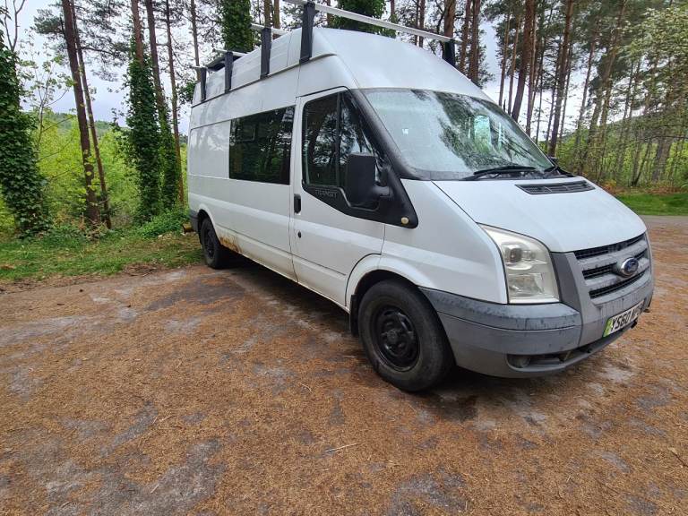 Ford, TRANSIT, Panel Van, 2011, Manual, 2402 (cc)