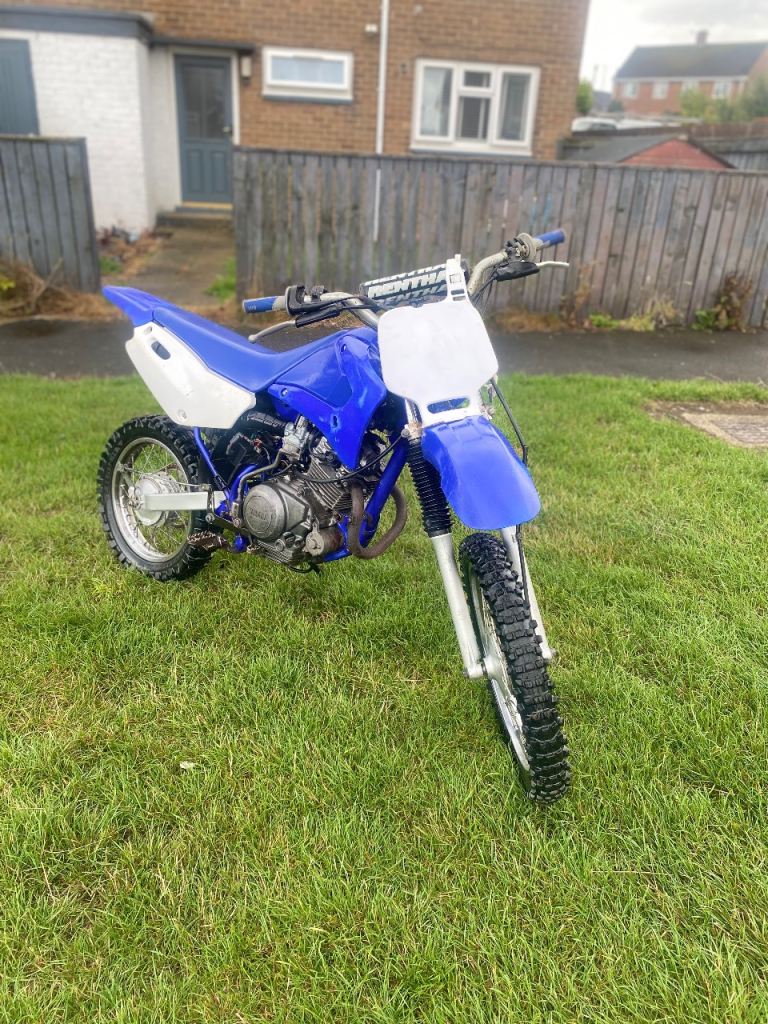 Yamaha ttr125 small wheel