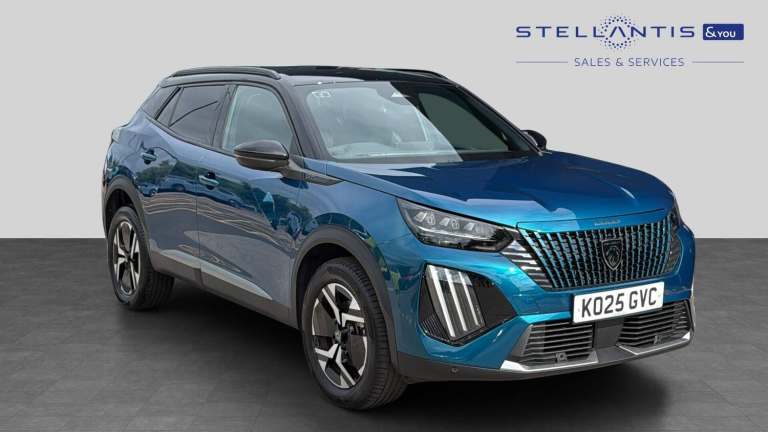 2025 Peugeot 2008 1.2 GT SUV 5dr Petrol Hybrid e-DSC6 Euro 6 (s/s) (145 ps) SUV Hybrid Automatic