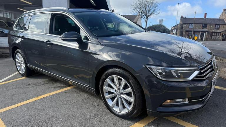 2017 Volkswagen Passat 1.6 TDI SE Business 5dr ESTATE DIESEL Manual