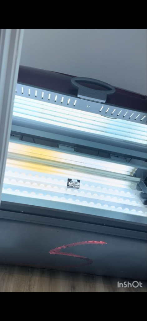 Sunbeds  including megasun 