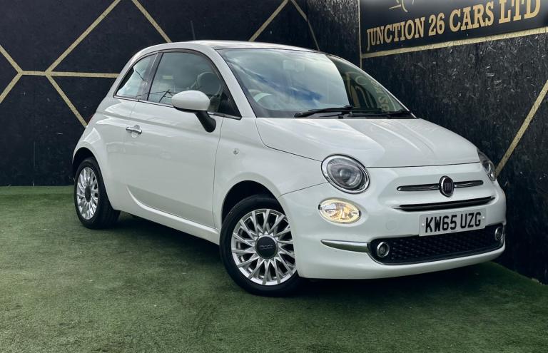 2016 Fiat 500 1.2 Lounge 3dr HATCHBACK Petrol Manual