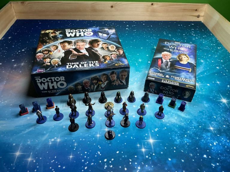 Dr Who Time of the Daleks
