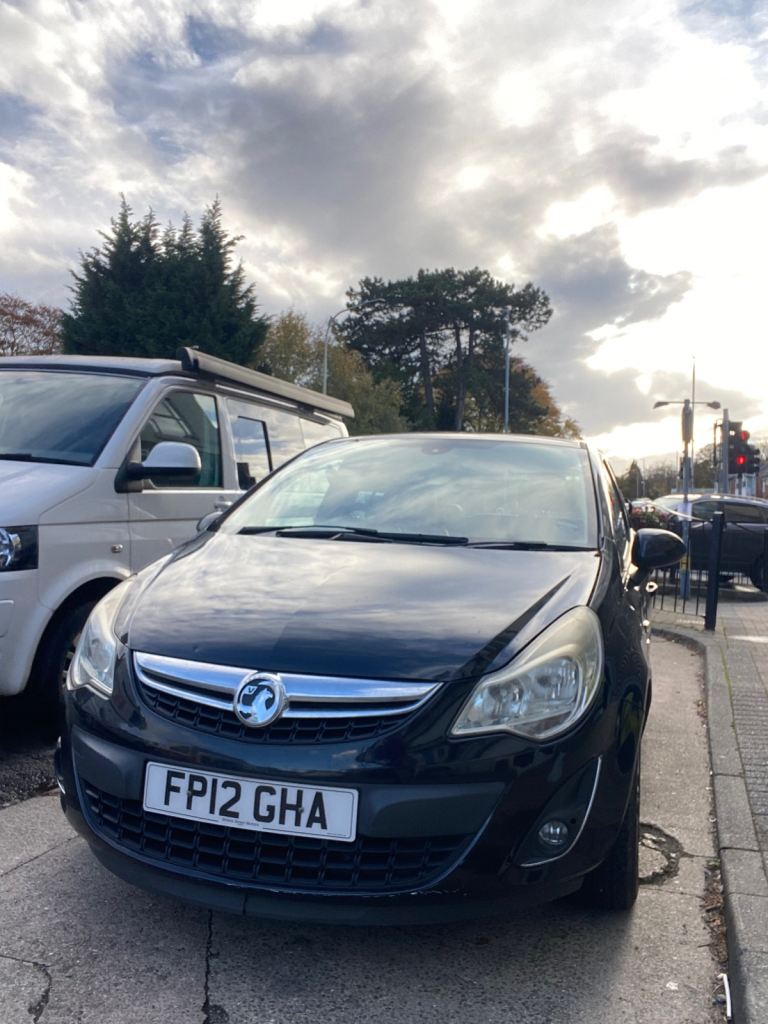 Vauxhall, CORSA, Hatchback, 2012, Other, 1398 (cc), 5 doors