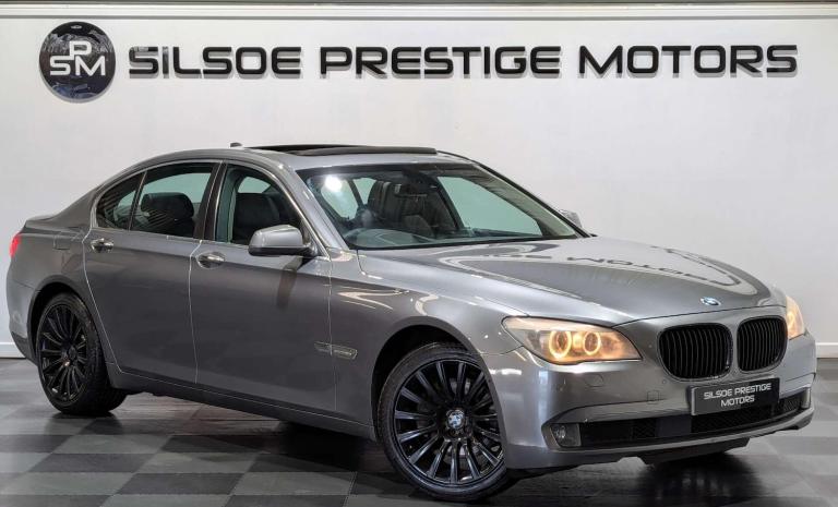 2011 BMW 7 Series 3.0 740D Auto 4dr SALOON Diesel Automatic