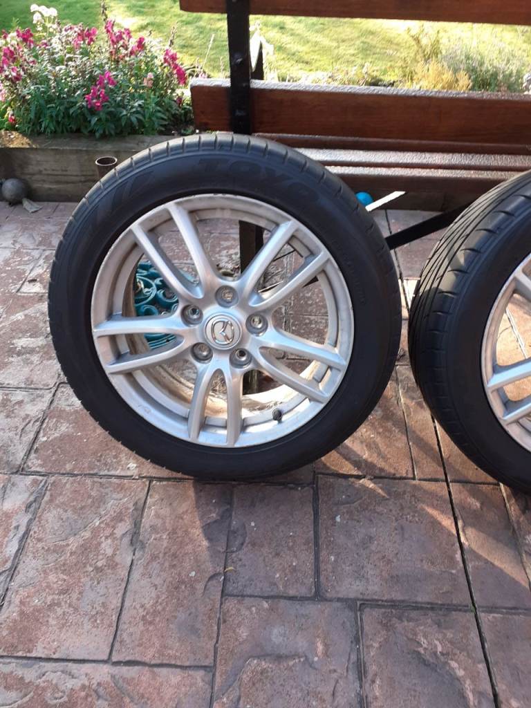 Mazda mx5 nc1 16 inch alloy wheels