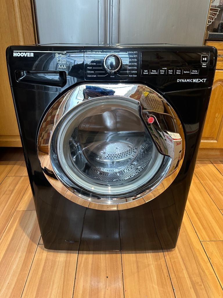 Hoover Dynamic Next WDXA C6852B Washer & Dryer 8/6 KG washing machine - Delivery Available 