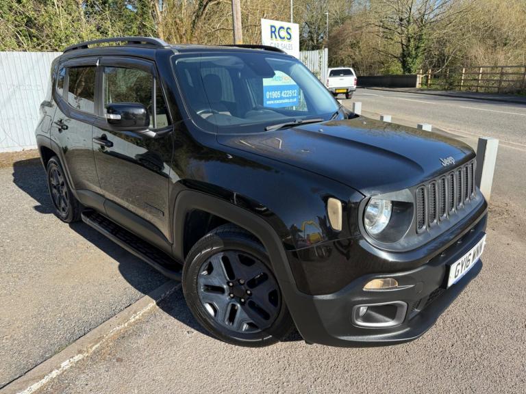 2016 Jeep Renegade 1.6 MultiJetII Night Eagle Euro 6 (s/s) 5dr ESTATE Diesel Manual