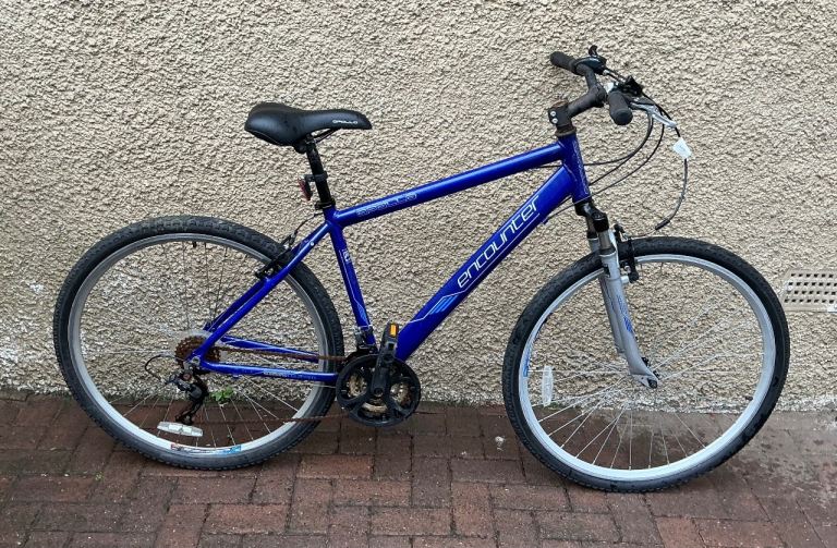 Bike/Bicycle.GENTS APOLLO “ ENCOUNTER “ MEDIUM FRAME HYBRID BICYCLE 
