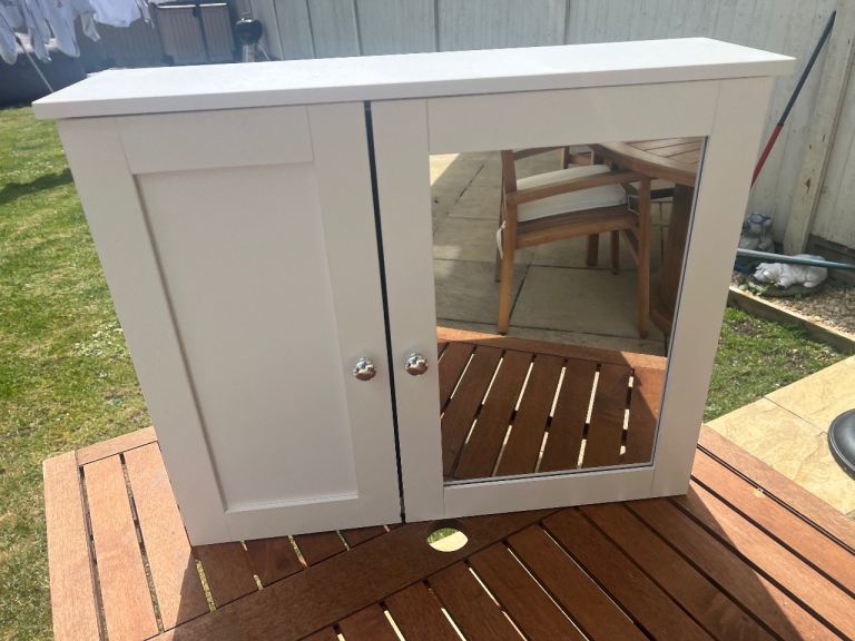 Bathroom cabinet with mirror 