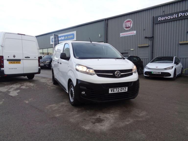 2023 Vauxhall Vivaro 1.5 Turbo D 2900 Dynamic Panel Van 6dr Diesel Manual L1 H1 Euro 6 (s/s) (10 ...