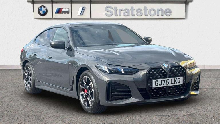 2025 BMW 4 Series 420i M Sport 5dr Step Auto Hatchback Petrol Automatic