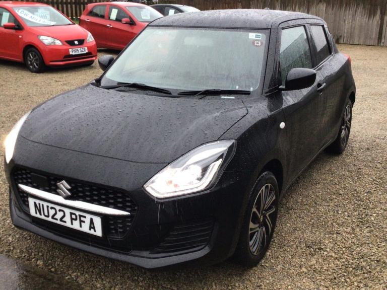 2022 Suzuki Swift 1.2 Dualjet 83 12V Hybrid SZ-L 5dr HATCHBACK Petrol Manual