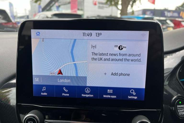 2021 Ford Fiesta 1.0L EcoBoost 125ps Hybrid mHEV ST-Line Edition 5dr Manual Manual Hatchback Petr...