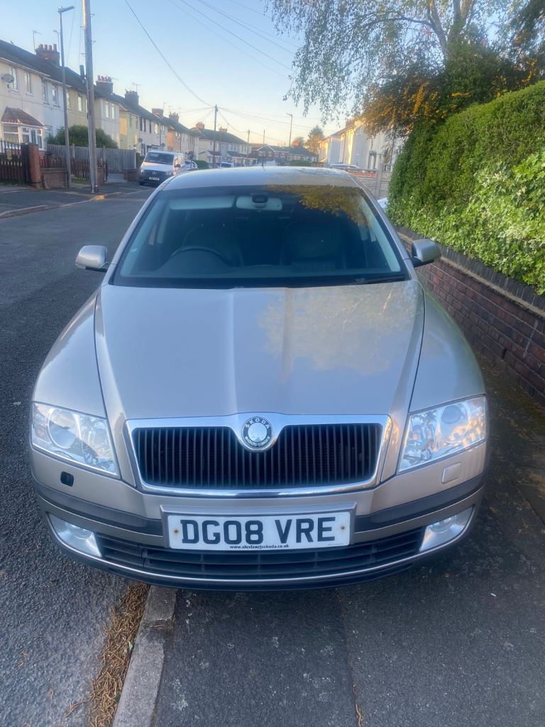 Skoda, OCTAVIA, Hatchback, 2008, Manual, 1598 (cc), 5 doors