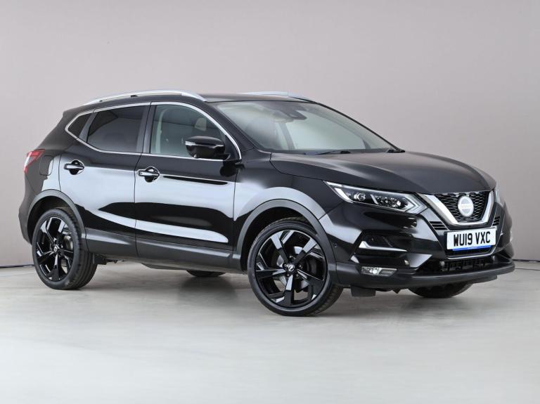 2019 Nissan Qashqai 1.3 DIG-T Tekna Euro 6 (s/s) 5dr SUV Petrol Manual