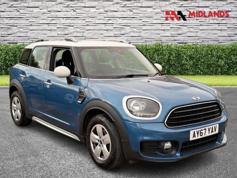 MINI COUNTRYMAN 1.5 Cooper Auto Euro 6 (s/s) 5dr 2017