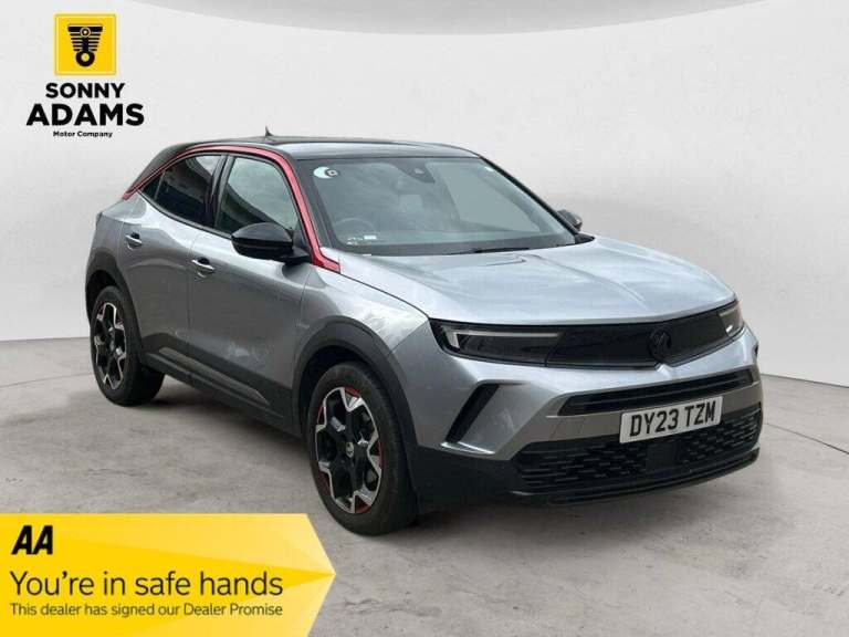 2023 Vauxhall Mokka 1.2 Turbo GS SUV 5dr Petrol Manual Euro 6 (s/s) (136 ps) Petrol Manual