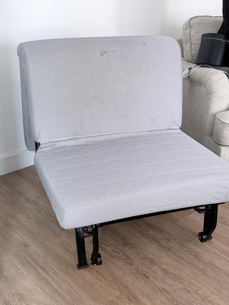 Single Sofa Bed Chair / Fold Out Guest Bed – IKEA LYCKSELE