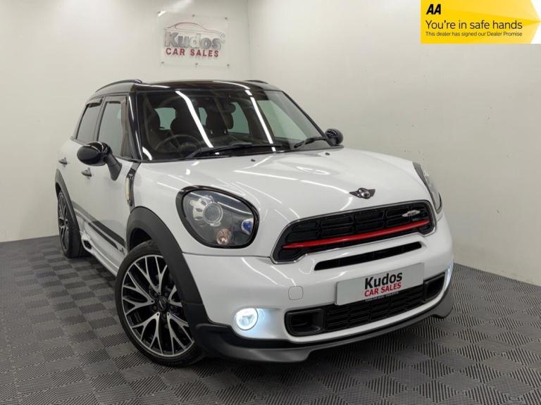 2015 MINI Countryman 1.6 John Cooper Works ALL4 5dr [JCW] 56000 MILES *HUGE SPEC* HATCHBACK Petro...