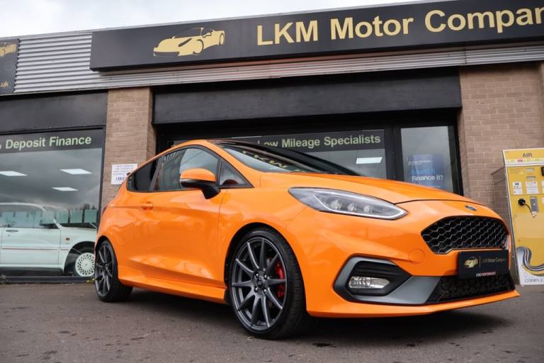 2019 Ford Fiesta 1.5 EcoBoost ST Performance Edition 3dr HATCHBACK PETROL Manual