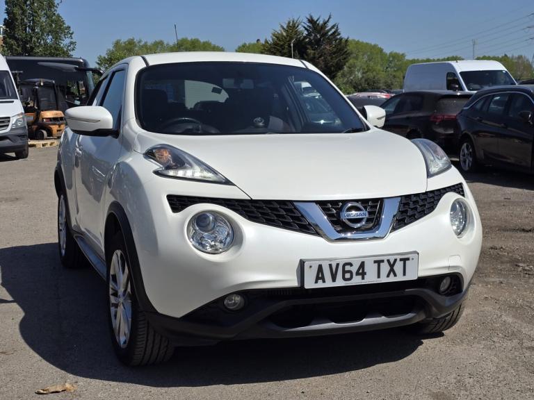 2014 Nissan Juke 1.2 DiG-T Acenta Premium 5dr HATCHBACK Petrol Manual