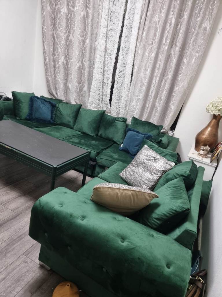excellent condition corner sofa