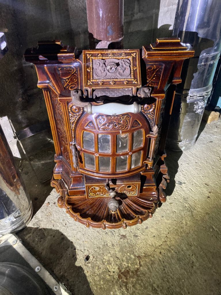 French multi fuel stove 