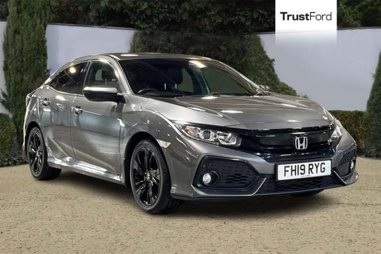 2019 Honda Civic 1.0 VTEC Turbo 126 SR 5dr HATCHBACK PETROL Manual